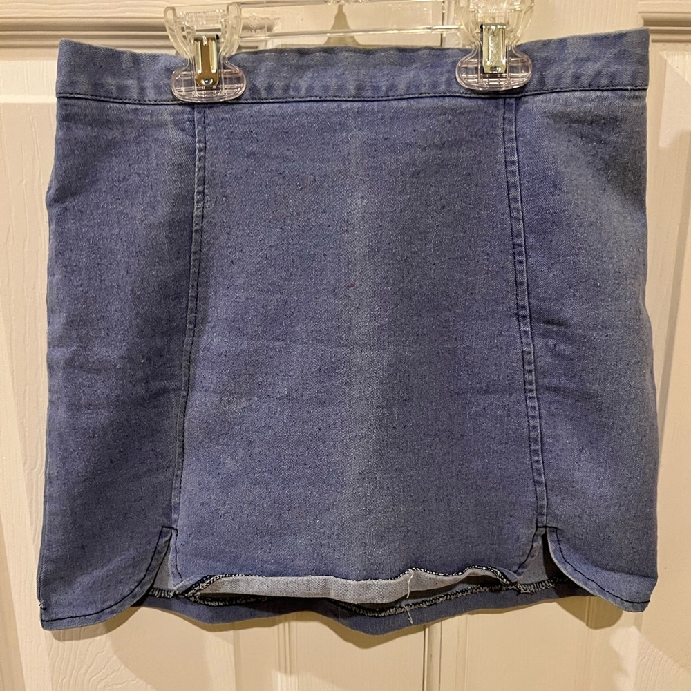 Brandy Melville | *RARE* Denim Raquel Mini Skirt